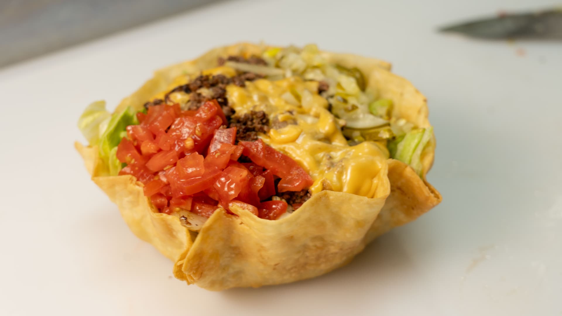 ZipBurger Bowl
