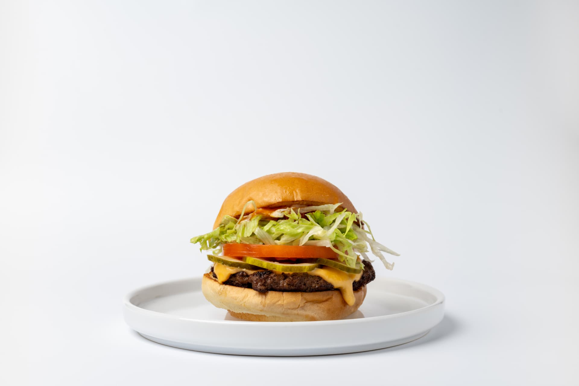 Classic Loaded Cheese ZipBurger